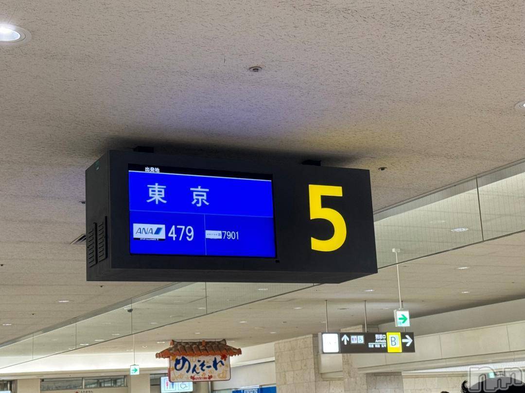 新潟人妻デリヘル熟女の風俗 最終章(ジュクジョノフウゾクサイシュウショウ)ほのか(54)の2024年11月9日写メブログ「無事に沖縄着♪」