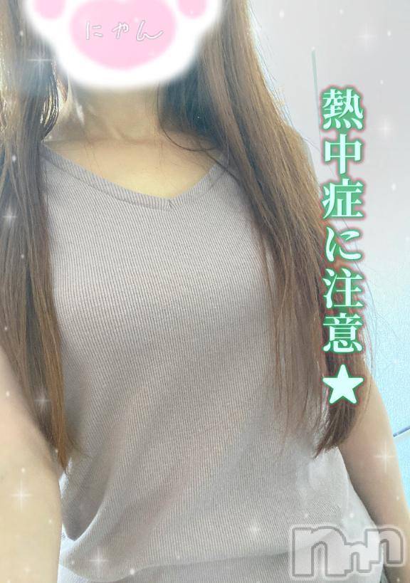新潟人妻デリヘル熟女の風俗 最終章(ジュクジョノフウゾクサイシュウショウ) ねこ(44)の7月3日写メブログ「暑くて」