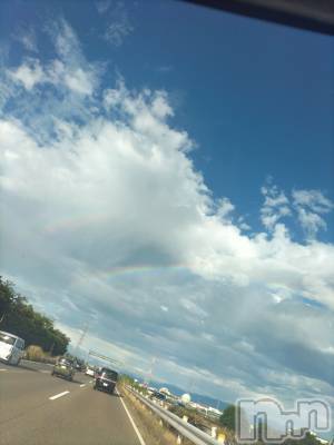 新潟メンズエステ あろまえすて＠新潟(アロマエステアットニイガタ) 秋＊しゅう(26)の8月15日写メブログ「虹」