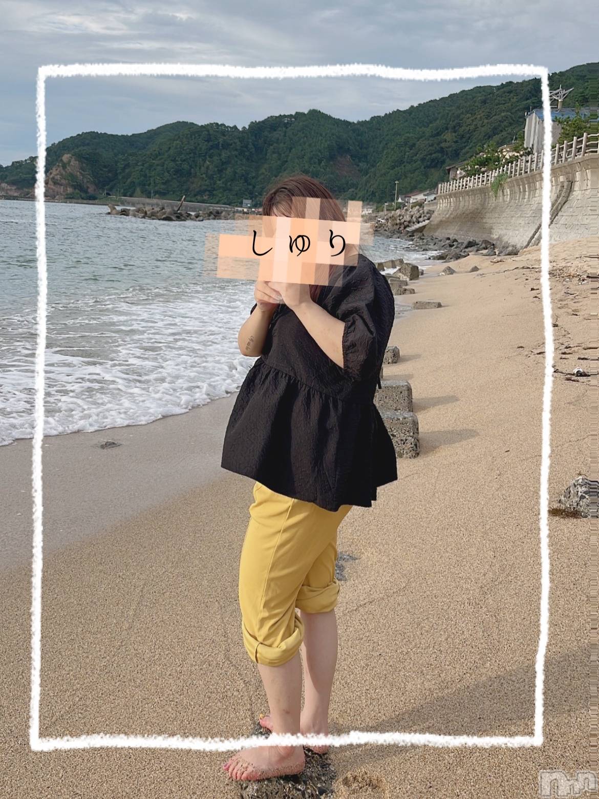 上越人妻デリヘル上越最安値！奥様Deli急便(ジョウエツサイヤスネ！オクサマデリキュウビン)激レア単発「出勤　しゅり(26)の2023年9月2日写メブログ「休日っっ🫶🏻」