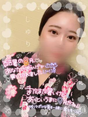 上越デリヘル 上越最安値！奥様Deli急便(ジョウエツサイヤスネ！オクサマデリキュウビン) 激レア単発「出勤　しゅり(26)の9月1日写メブログ「⚠️いつもありがとうございます」