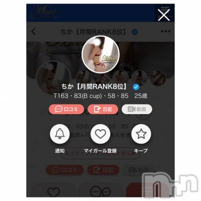 長岡デリヘル Mimi(ミミ) ちか(25)の9月18日写メブログ「濃厚♡」