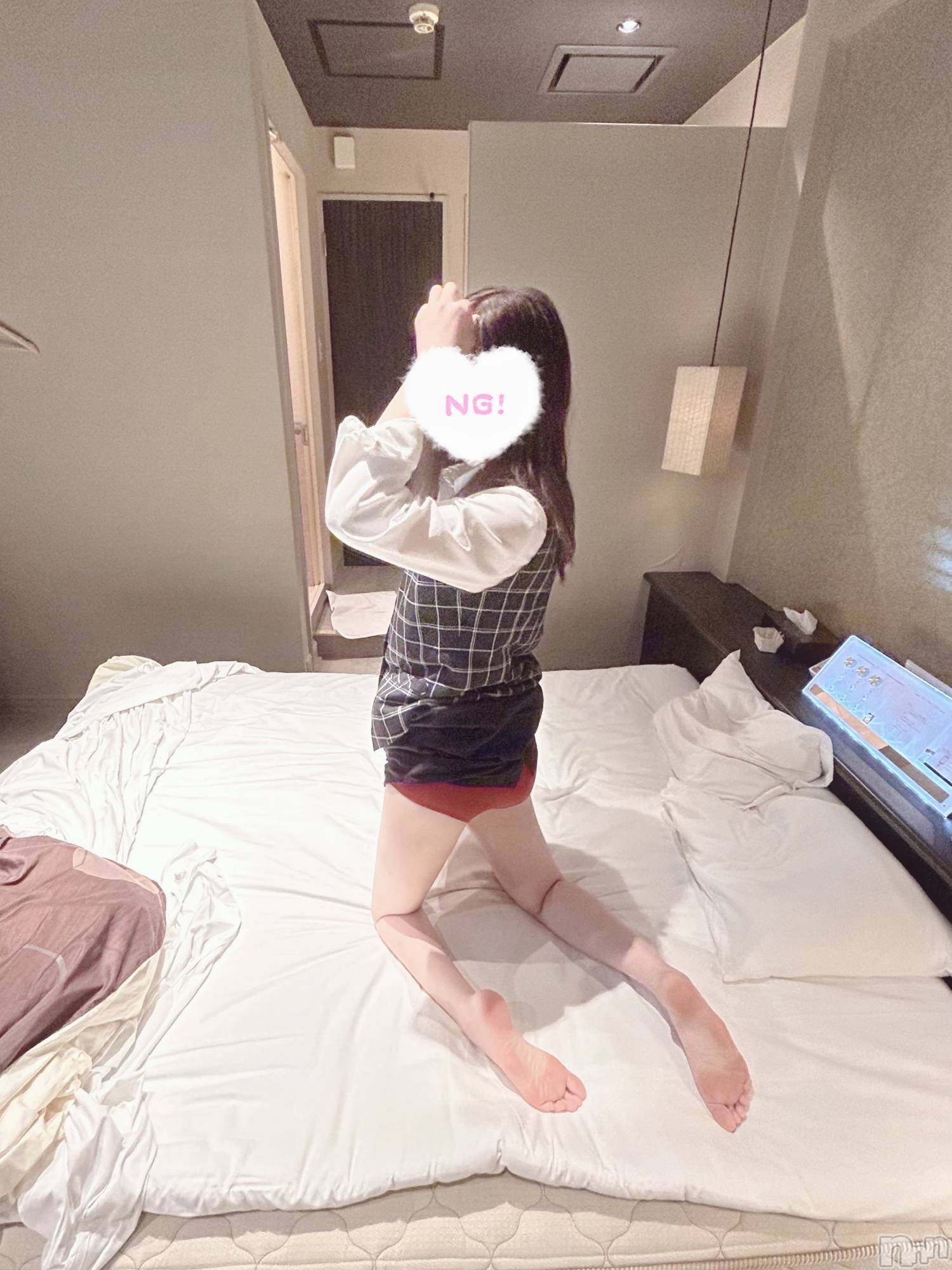 新潟手コキsleepy girl(スリーピーガール)しほちゃん(19)の2023年9月9日写メブログ「お礼🎀」