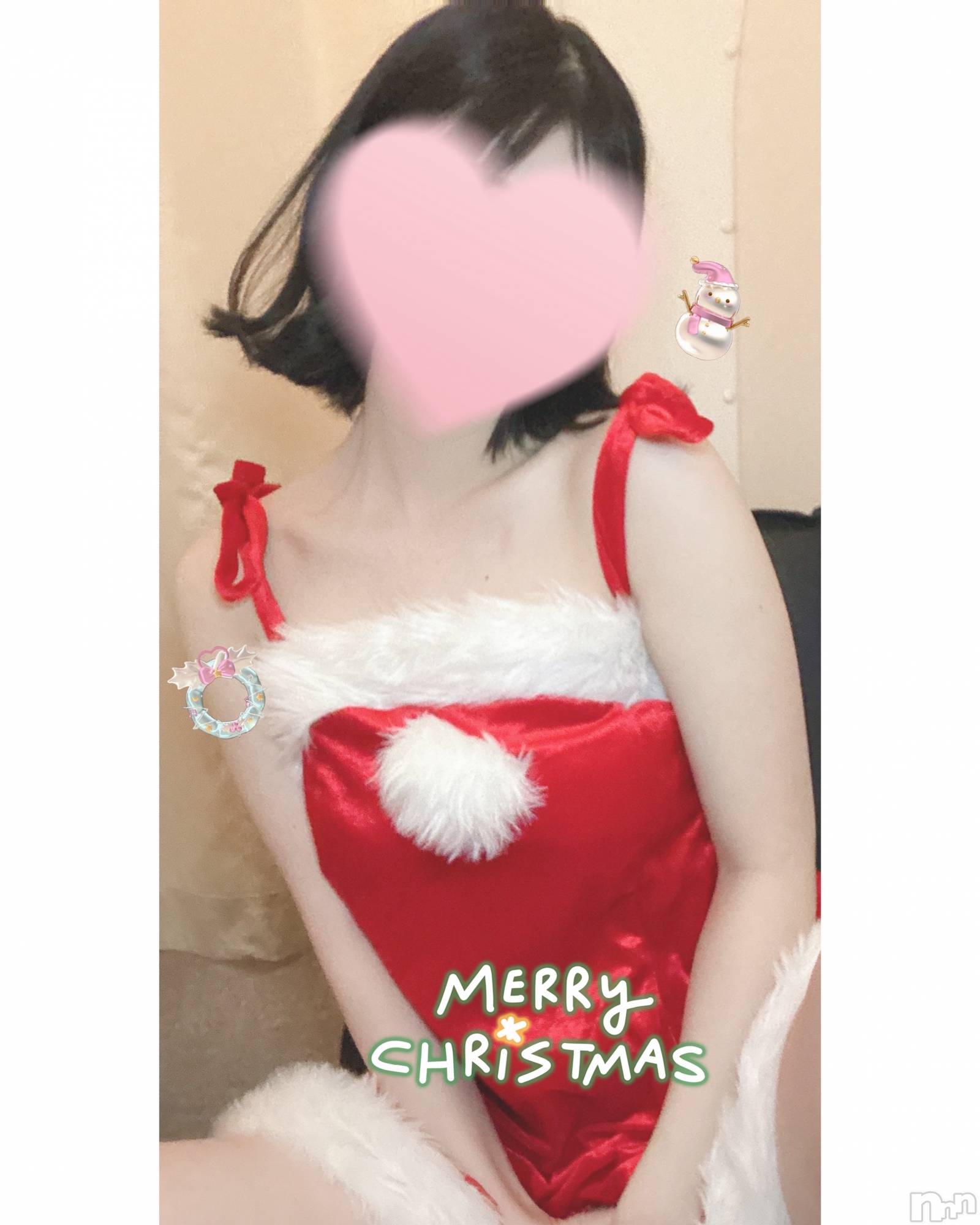 新潟手コキsleepy girl(スリーピーガール)しほちゃん(19)の2023年12月20日写メブログ「出勤したよ🎅🏻🎀」
