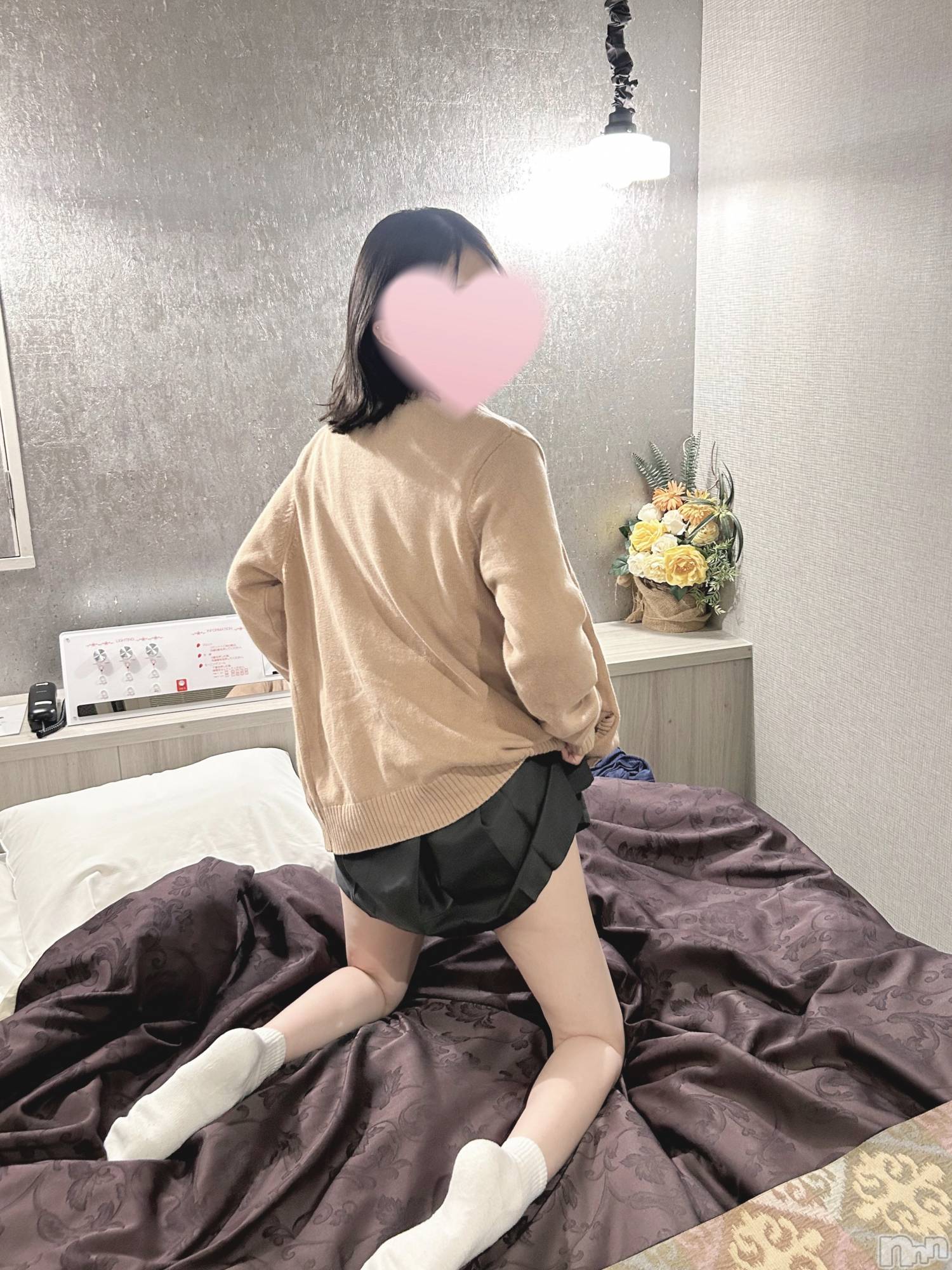 新潟手コキsleepy girl(スリーピーガール)しほちゃん(19)の2023年12月21日写メブログ「🈵 ありがとう！」