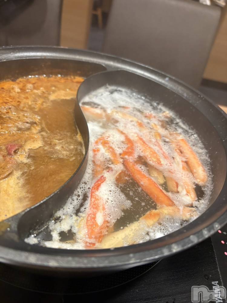 長野おっパブMILKYHEART(ミルキーハート) 楓の12月16日写メブログ「カニパーティー」