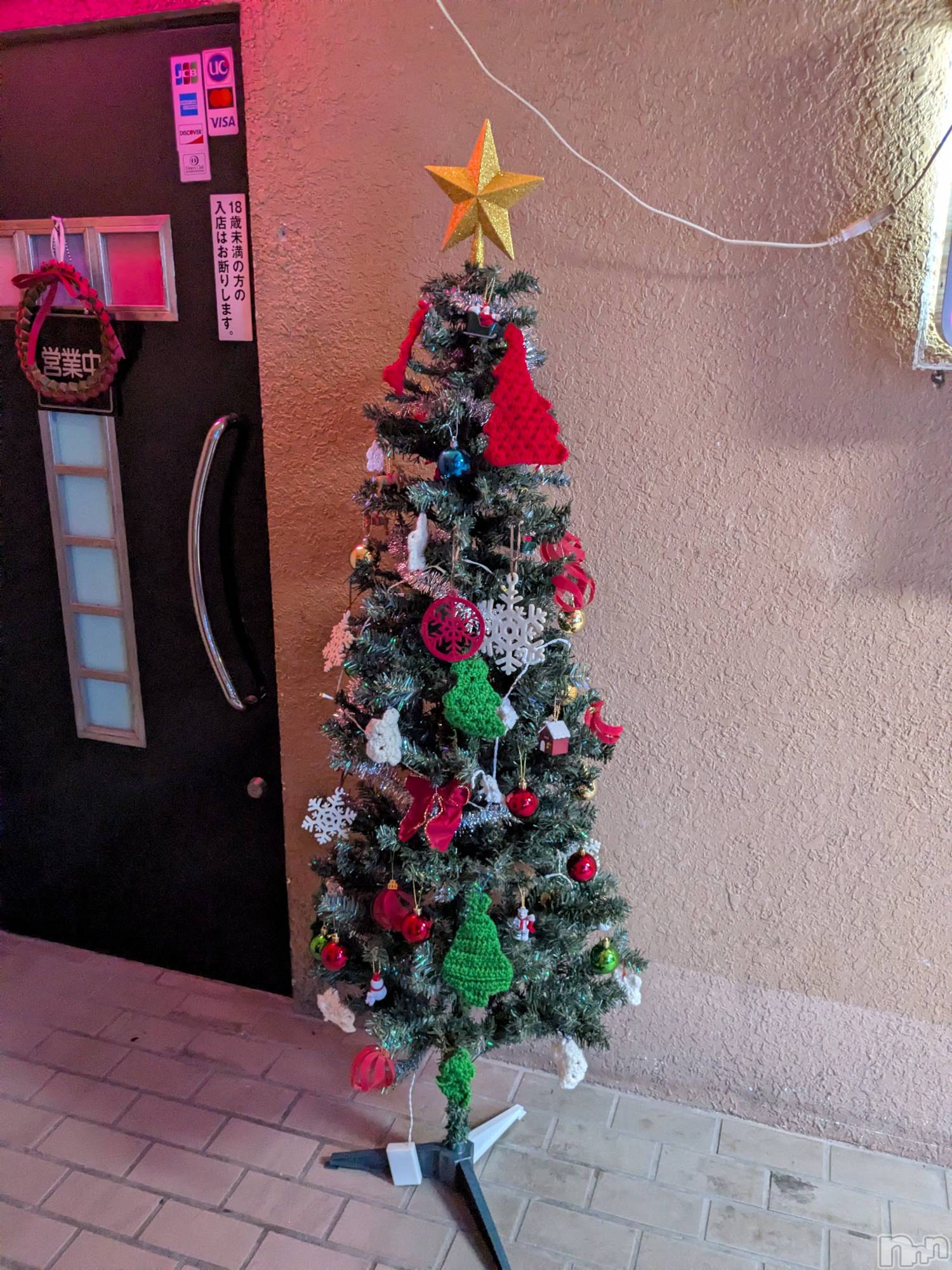 長野おっパブMILKYHEART(ミルキーハート)楓の2025年12月2日写メブログ「クリスマスツリー🎄」