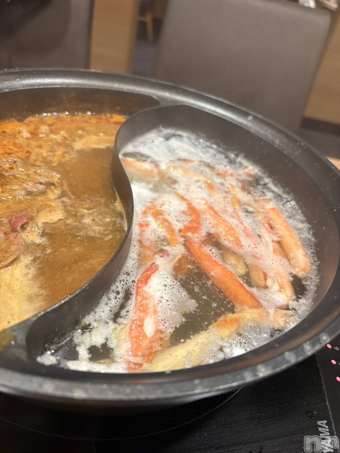 長野おっパブMILKYHEART(ミルキーハート)楓の2025年12月16日写メブログ「カニパーティー」