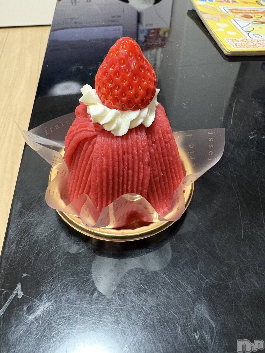 長野おっパブMILKYHEART(ミルキーハート)楓の2026年1月21日写メブログ「幸せの赤いいちご🍓」