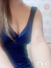 長野おっパブMILKYHEART(ミルキーハート) 楓の2月14日写メブログ「青いドレス👗」