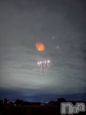 長野おっパブ MILKYHEART(ミルキーハート) 楓(ヒミツ)の10月11日写メブログ「古戦場の花火♪」