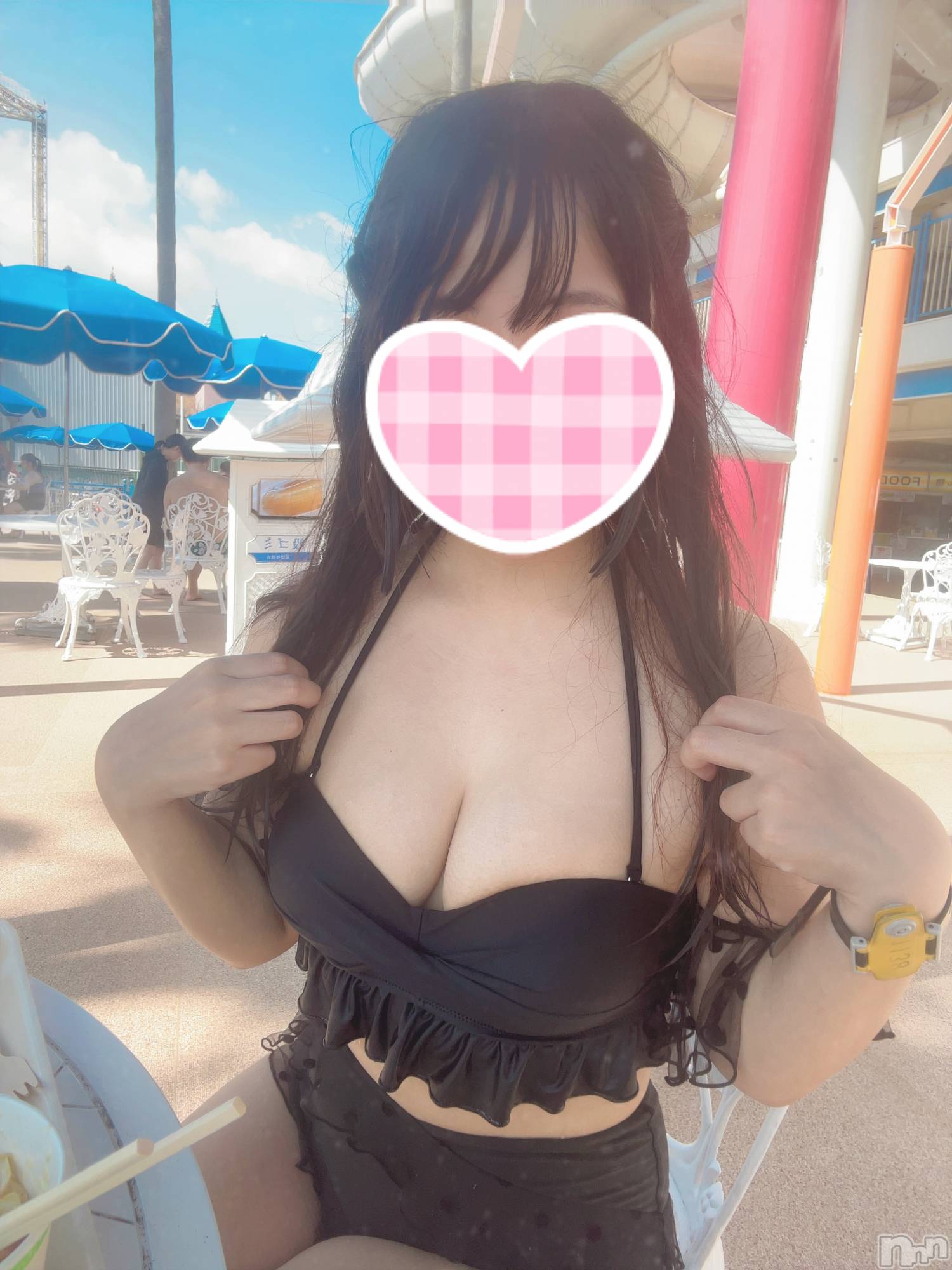 上越デリヘルわちゃわちゃ(ワチャワチャ)いな☆ち〇ぽ大好き変態娘☆(20)の2023年10月11日写メブログ「🎀濡れちゃった…///🎀」