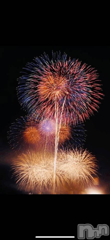 長岡人妻デリヘル多彩妻(タサイヅマ) かりん(38)の8月2日写メブログ「長岡花火🎆」