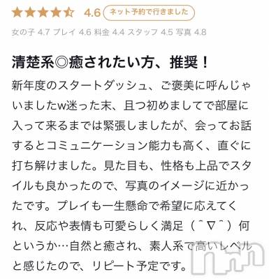 新潟手コキ Cherish Amulet(チェリッシュ アミュレット) ゆり★(23)の4月8日写メブログ「口コミのお礼♡」
