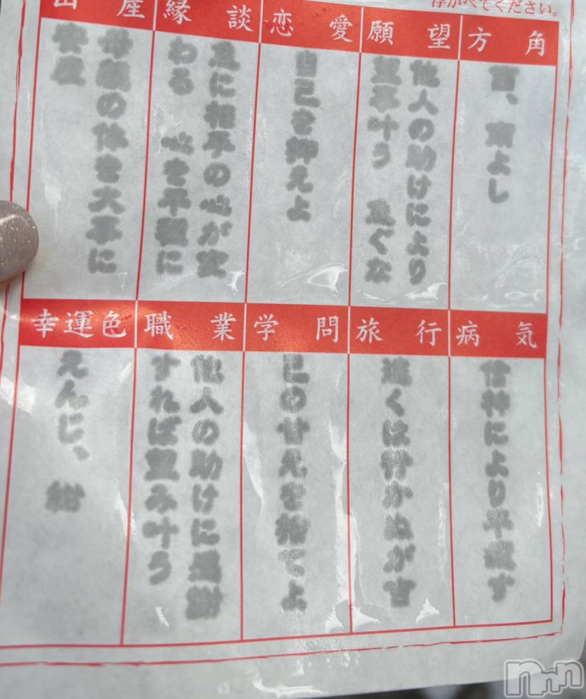 長岡デリヘルMimi(ミミ) ひな★月間RANK1位★(25)の3月20日写メブログ「中吉🔮🙌👰」