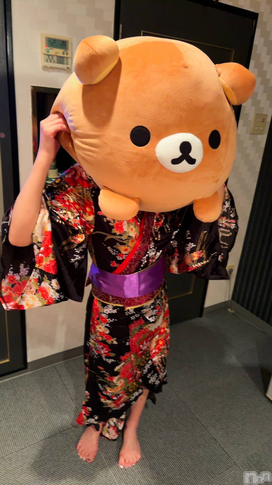 長岡デリヘルMimi(ミミ)ひな★月間RANK1位★(25)の2024年7月18日写メブログ「ひなっくま🐥」
