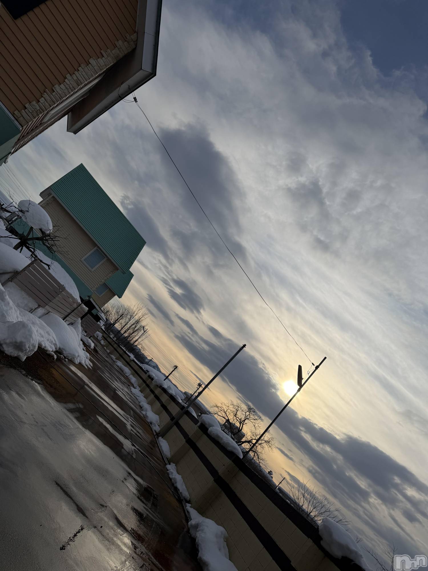 長岡デリヘルMimi(ミミ)ひな★月間RANK1位★(25)の2026年2月5日写メブログ「夕焼け🌆」