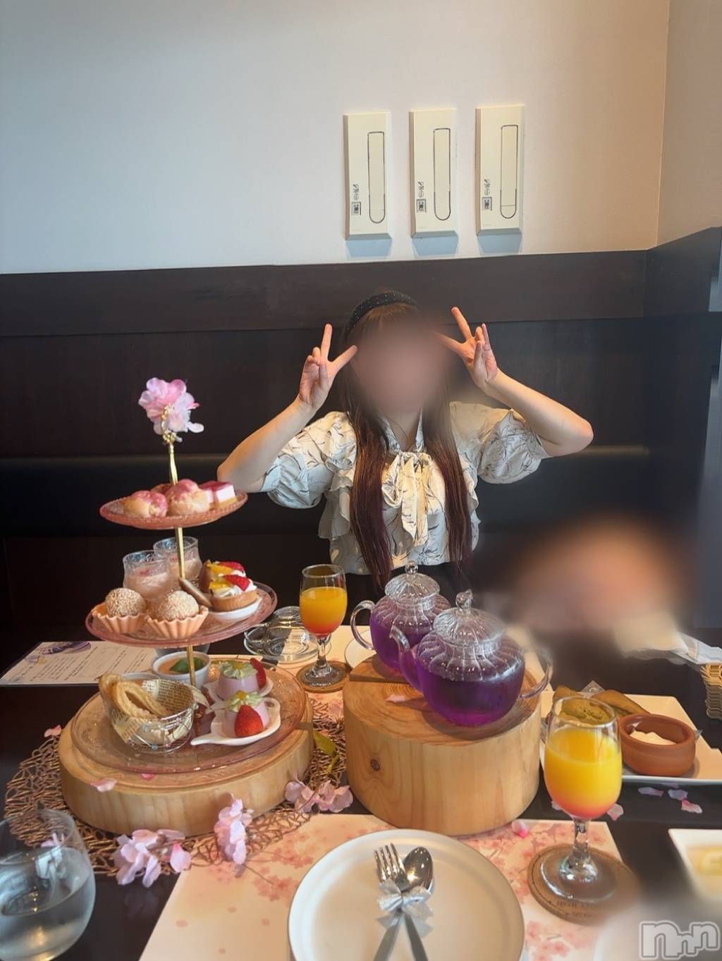長岡人妻デリヘル長岡人妻市(ナガオカヒトヅマイチ)めい★プルプルの唇&ロリ顔(31)の2024年4月26日写メブログ「一途なの～☺️？」