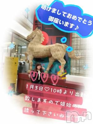 新潟デリヘル 熟女の風俗 最終章(ジュクジョノフウゾクサイシュウショウ) せりな(43)の1月2日写メブログ「1月3日☆10時～★姫始めに誘って下さいね～。」