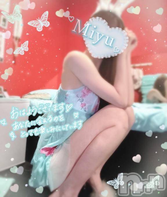新潟ソープ新潟バニーコレクション(ニイガタバニーコレクション)ミユ(20)の2026年4月18日写メブログ「おはよ🩵🫧」
