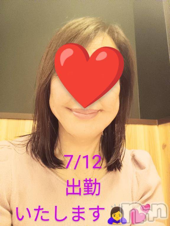 新潟人妻デリヘル熟女の風俗 最終章(ジュクジョノフウゾクサイシュウショウ) さとみ(50)の7月6日写メブログ「7/12（土）出勤いたします🧚」