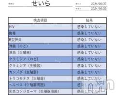 上越デリヘルわちゃわちゃ(ワチャワチャ) せいら　３Pコース×うみ(23)の7月3日写メブログ「❤️‍🔥検査結果❤️‍🔥」