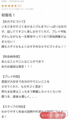 新潟風俗エステ Melt(メルト) せな(20)の5月23日写メブログ「【お礼写メ日記】💖」