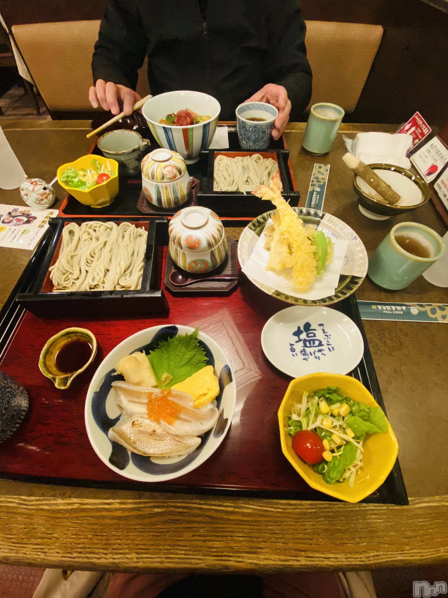 新潟デリヘルすずらん新潟店～ゆっくり長い時間を過ごせるお店～(スズランニイガタテン)小川さとみ(50)の2024年5月3日写メブログ「うどんよりお蕎麦派🥰」