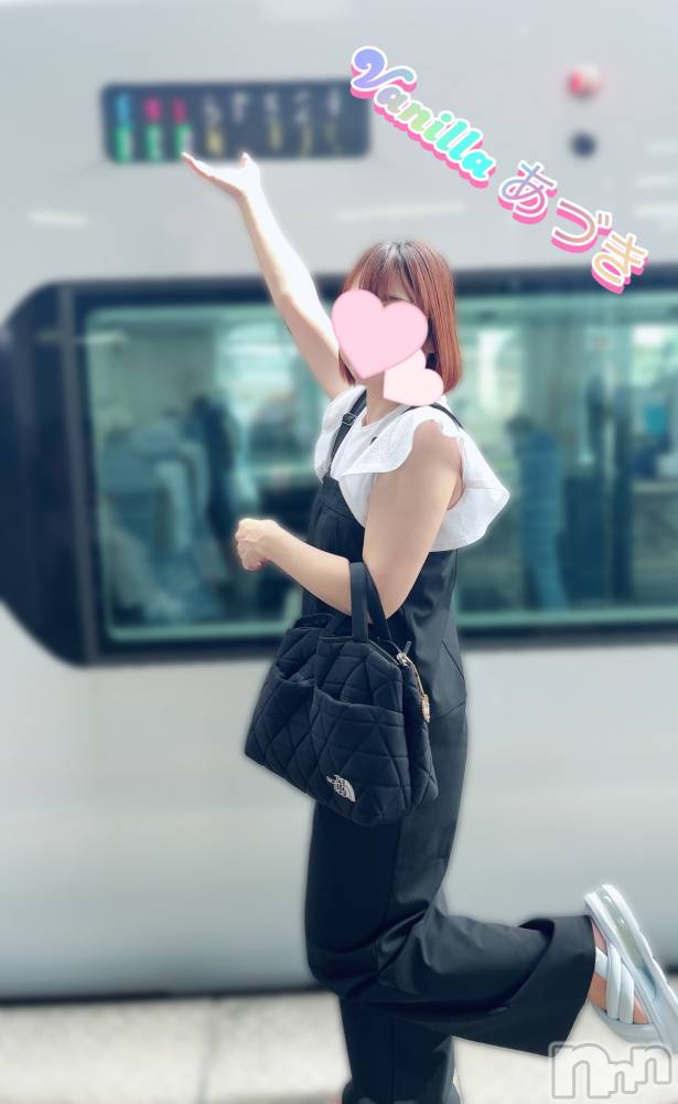 松本発デリヘルVANILLA(バニラ) あづき(41)の8月18日写メブログ「行って来ますの挨拶」