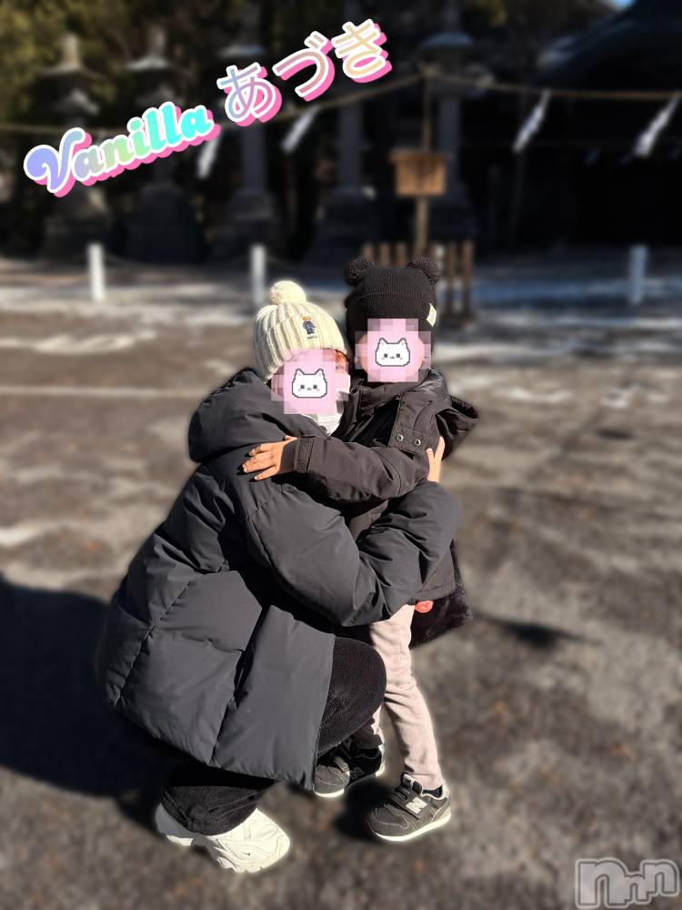 松本発デリヘルVANILLA(バニラ) あづき(41)の1月12日写メブログ「神頼み🙏🤍」