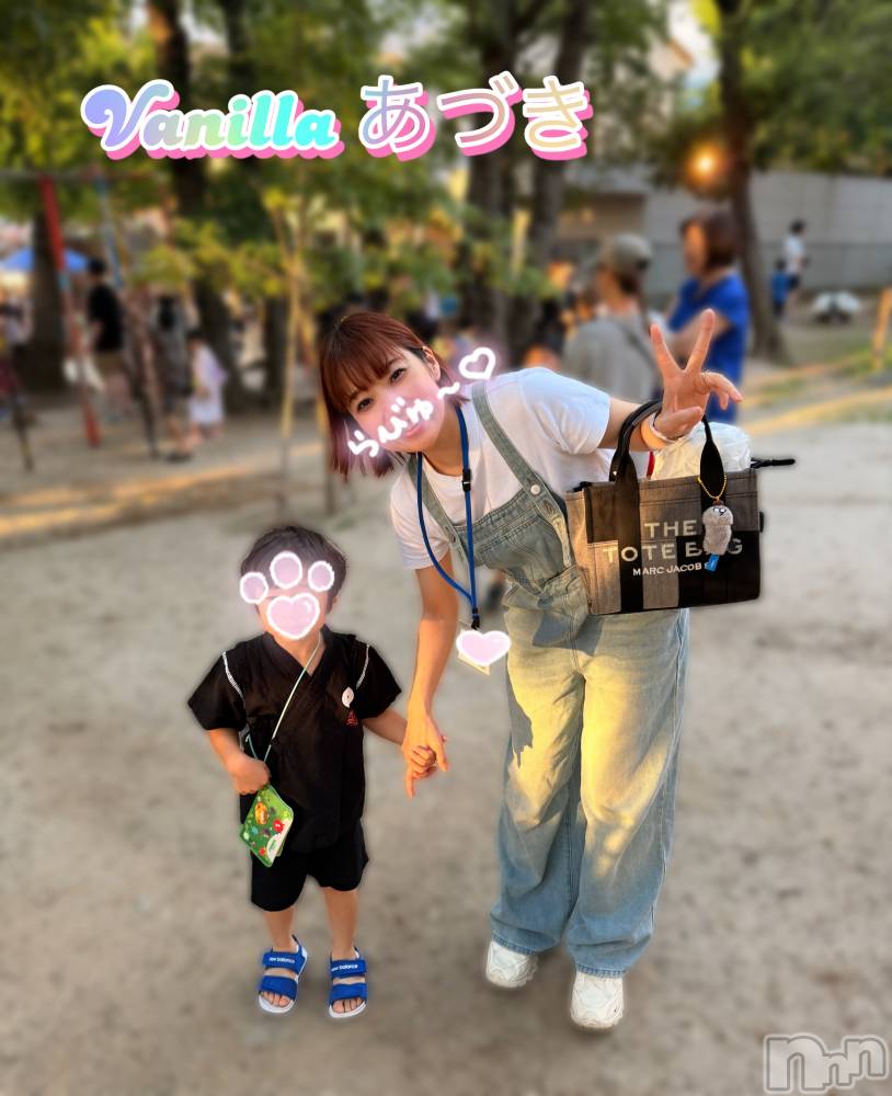 松本発デリヘルVANILLA(バニラ) あづき(41)の7月18日写メブログ「ベビ男の夏祭り🎆」