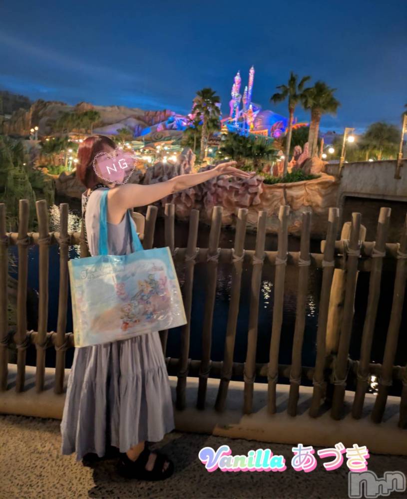 松本発デリヘルVANILLA(バニラ) あづき(41)の8月5日写メブログ「40h貸切デート🐭Disneyー中編ー」
