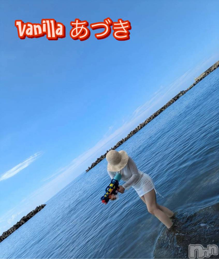 松本発デリヘルVANILLA(バニラ) あづき(41)の8月19日写メブログ「全裸監督ありがとう！」
