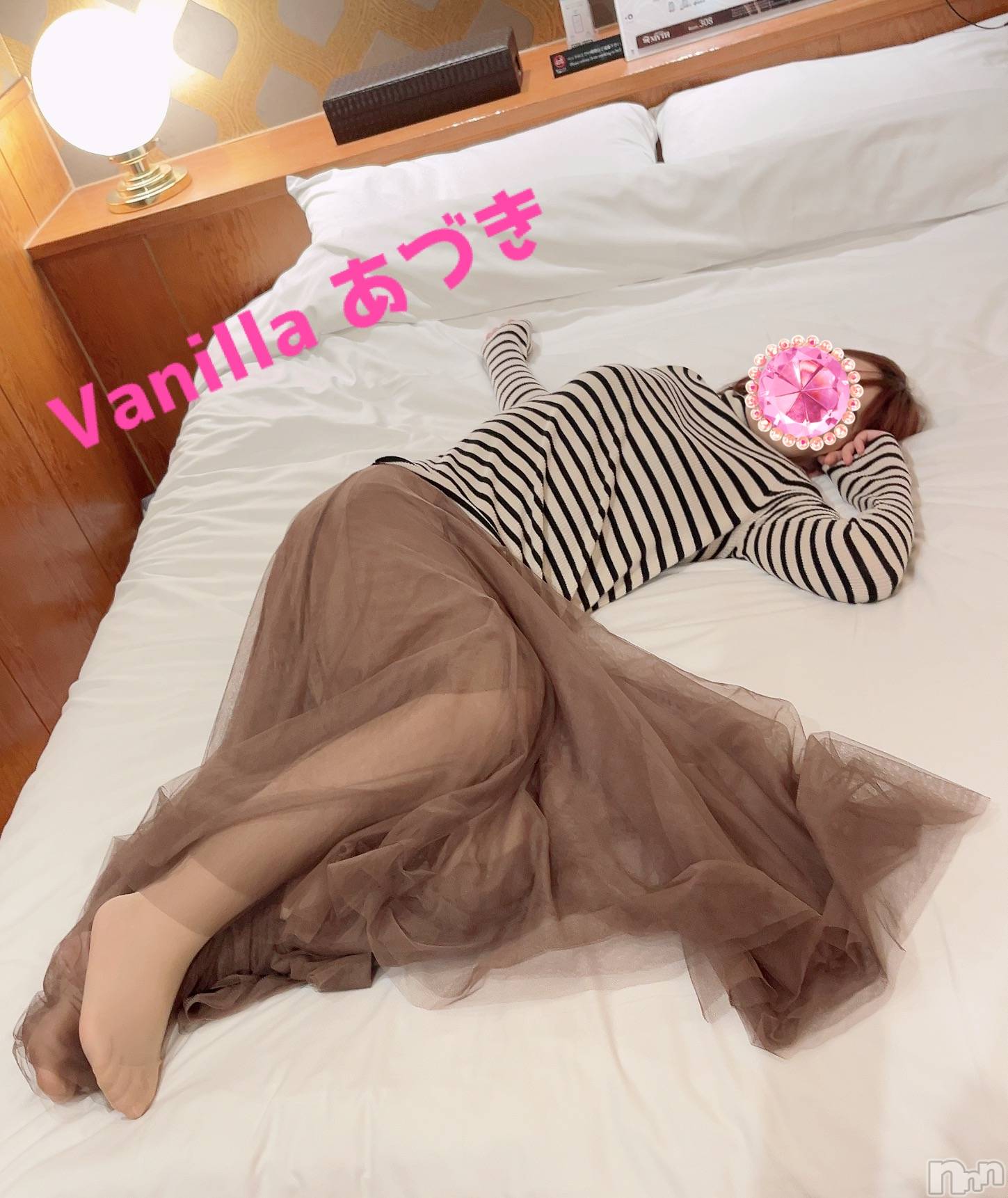 松本発デリヘルVANILLA(バニラ)あづき(41)の2025年3月23日写メブログ「春とゆうか...暑い( ꒪∀꒪)」