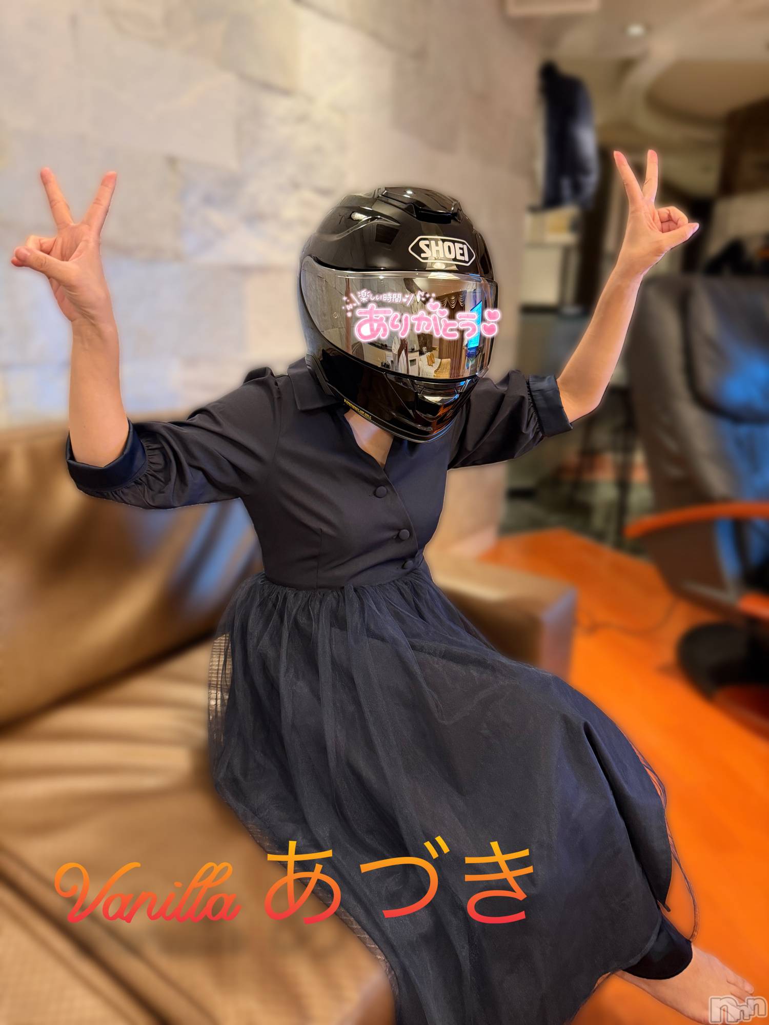 松本発デリヘルVANILLA(バニラ)あづき(41)の2025年10月12日写メブログ「退陣だず♡♡」