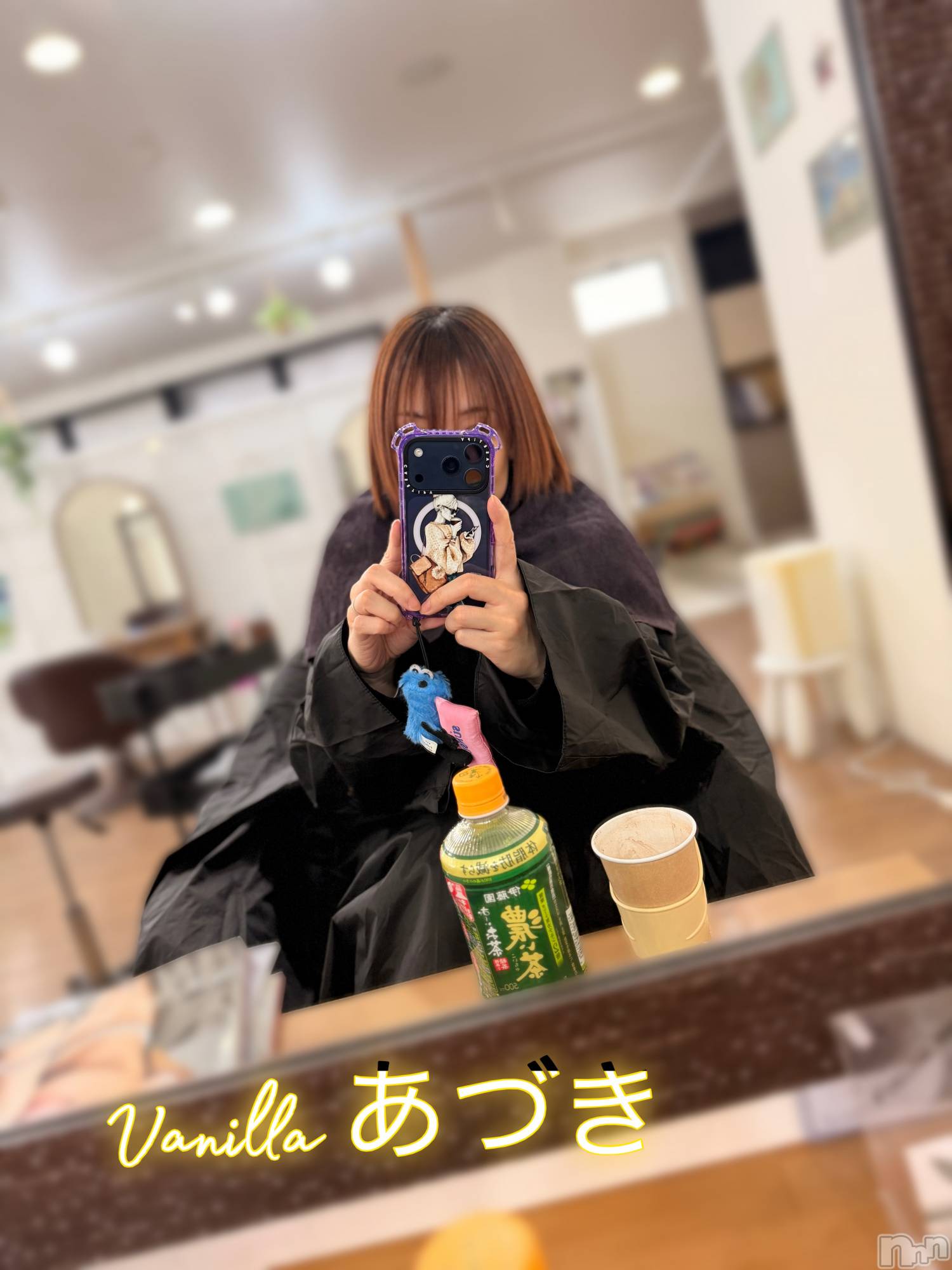 松本発デリヘルVANILLA(バニラ)あづき(41)の2026年3月3日写メブログ「ハゲていた…」