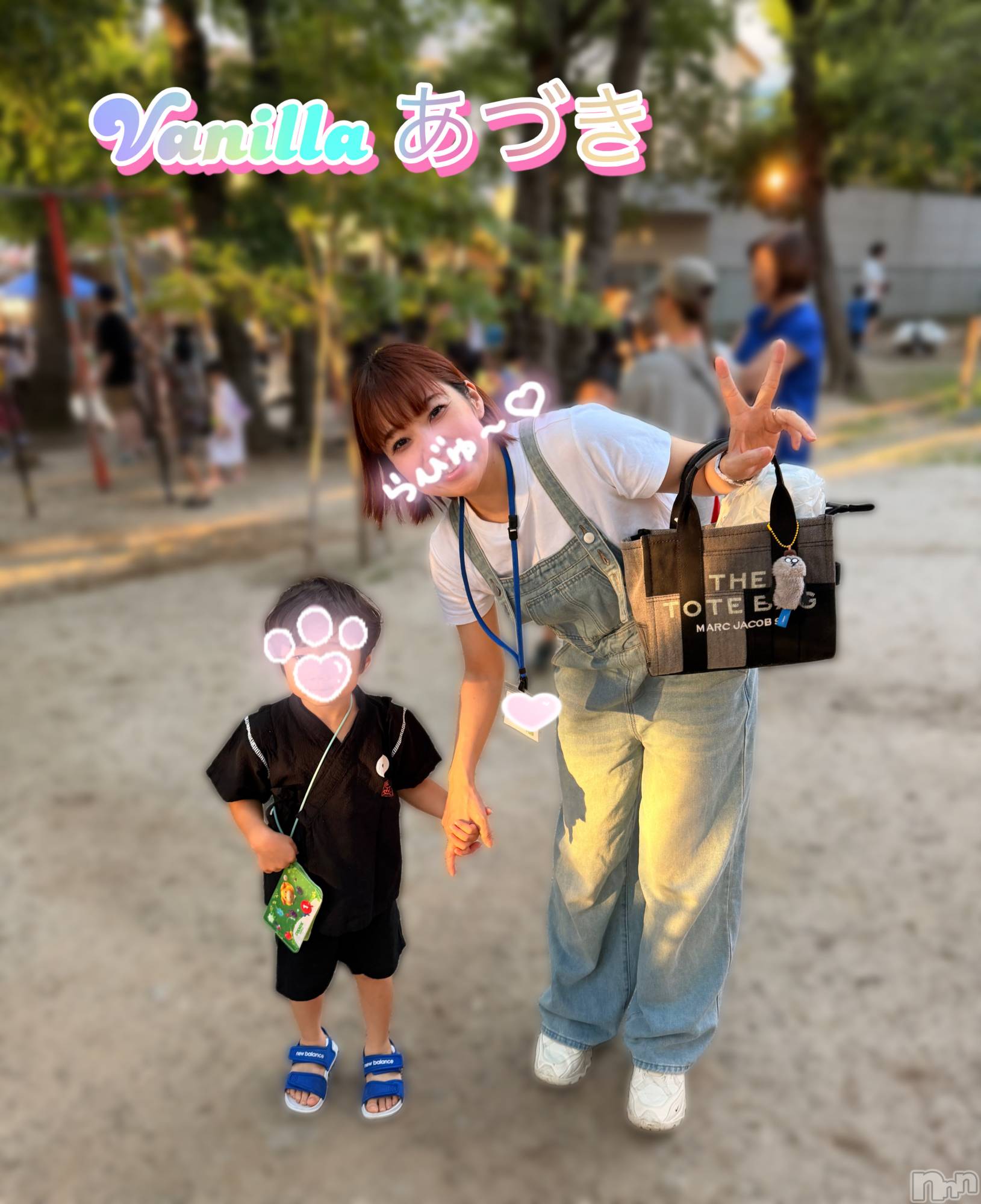 松本発デリヘルVANILLA(バニラ)あづき(41)の2026年7月18日写メブログ「ベビ男の夏祭り🎆」