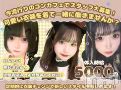 体験時給5,000円!!コンカフェでキャスト大募集!