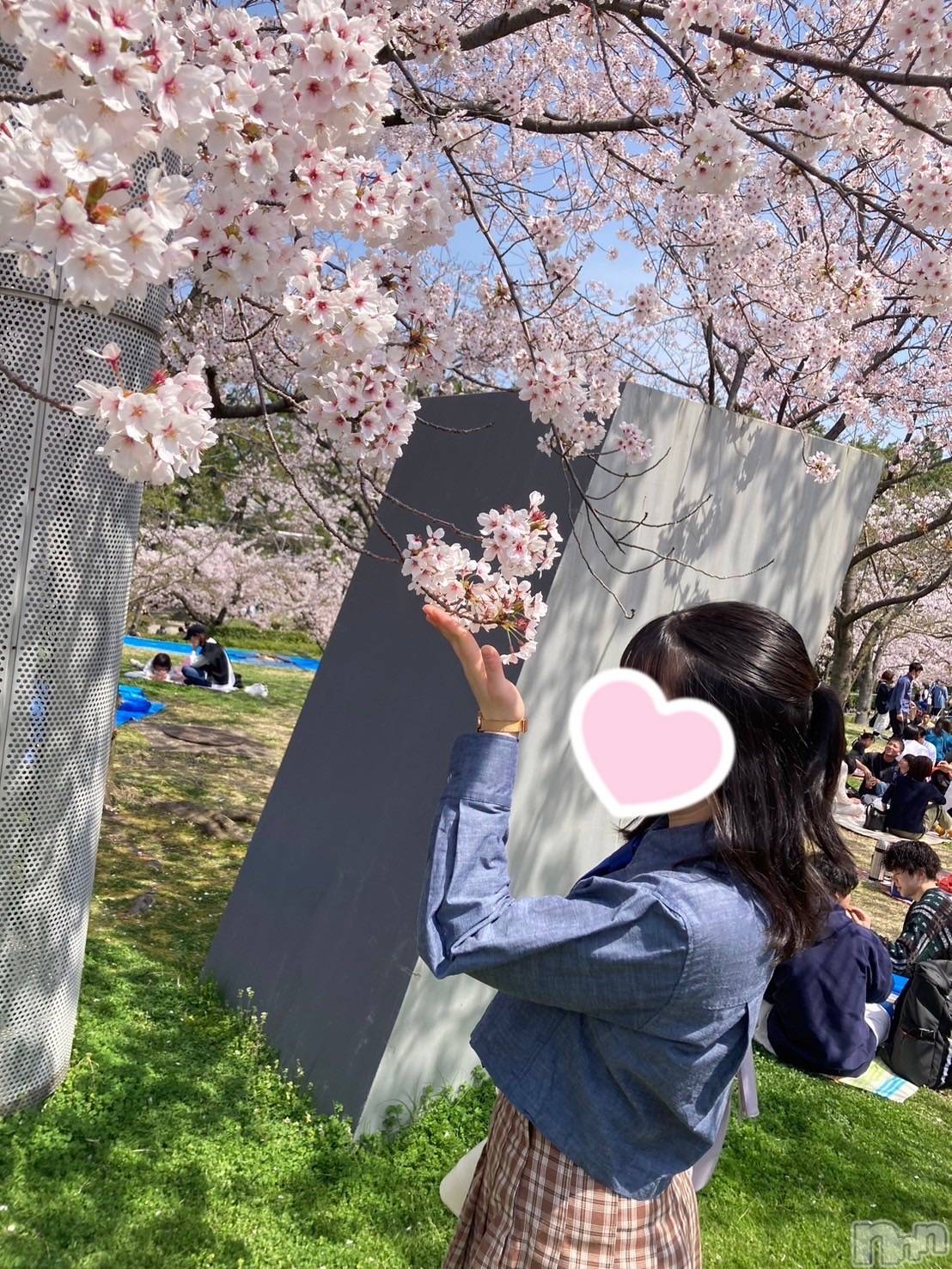 新潟デリヘルCherish Amulet(チェリッシュ アミュレット)ゆき★★(19)の2024年4月14日写メブログ「黒髪です」