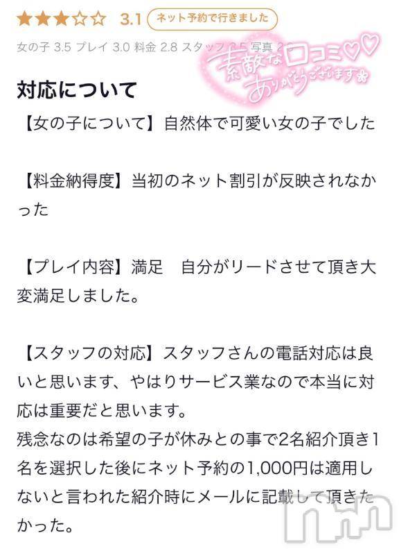 新潟デリヘル新潟デリヘル倶楽部(ニイガタデリヘルクラブ) かな(21)の5月17日写メブログ「【お礼写メ日記】」