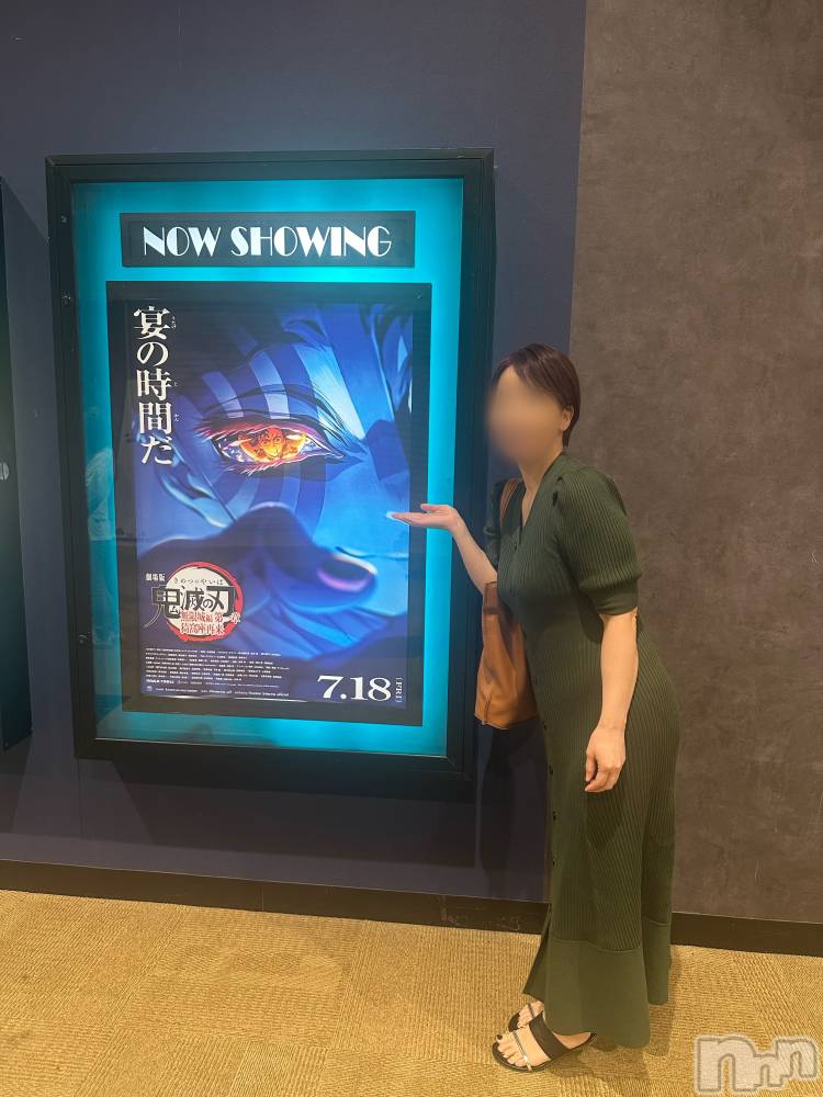 新潟風俗エステSOARIS-ソアリス-(ソアリス) かおり(35)の7月25日写メブログ「鬼滅の刃見てきたー！！」