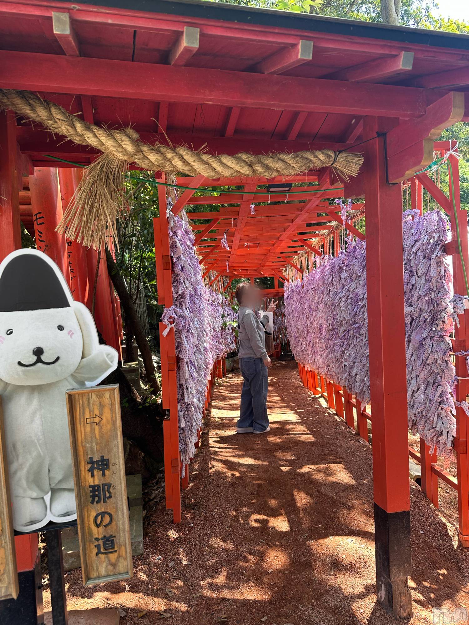 新潟風俗エステSOARIS-ソアリス-(ソアリス)かおり(35)の2025年5月28日写メブログ「神社巡り⛩️」