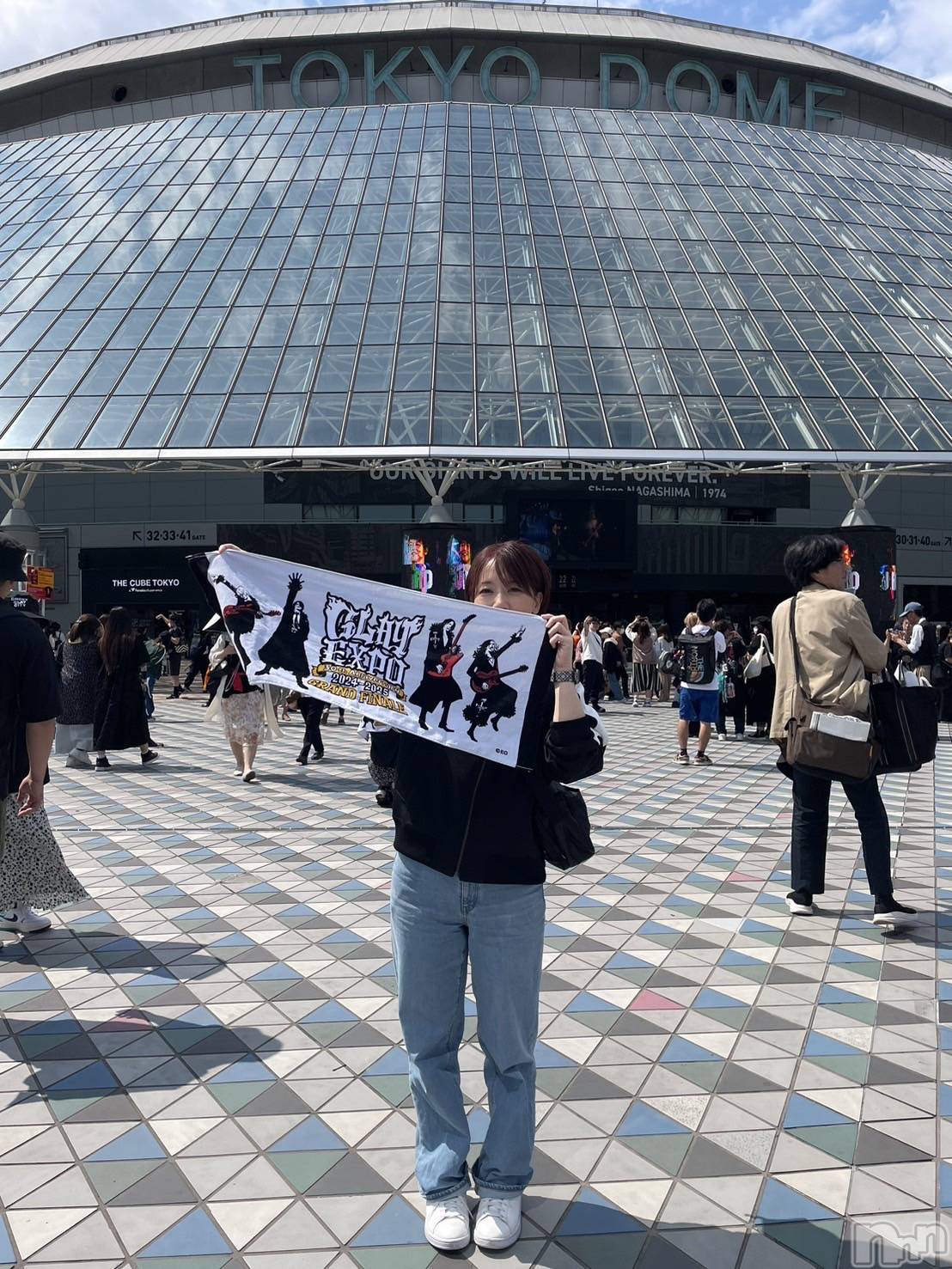新潟風俗エステSOARIS-ソアリス-(ソアリス)かおり(35)の2025年6月1日写メブログ「GLAY Expoイン東京ドーム💫12時間貸切デートコース🍀」