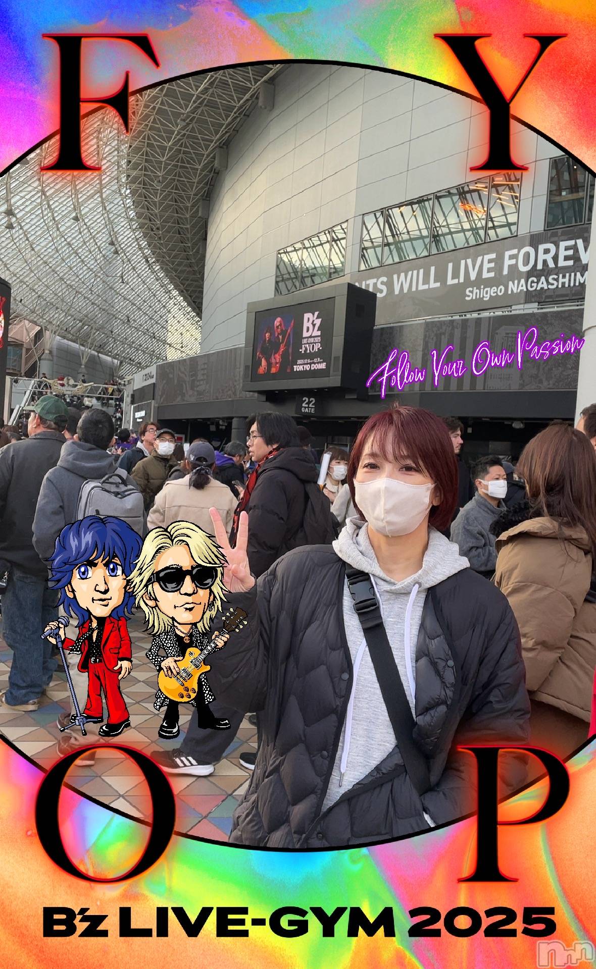 新潟デリヘルSOARIS-ソアリス-(ソアリス)かおり(35)の2025年12月6日写メブログ「貸切東京B`zライブデートコースありがとうございました！」