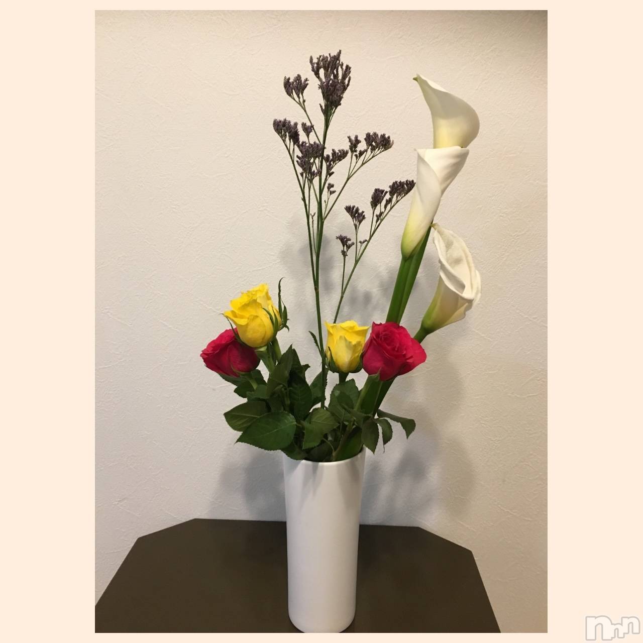 新潟風俗エステSOARIS-ソアリス-(ソアリス)たまき(35)の2024年5月12日写メブログ「色気なし花をいけました。花から色気を感じ取りましょww」