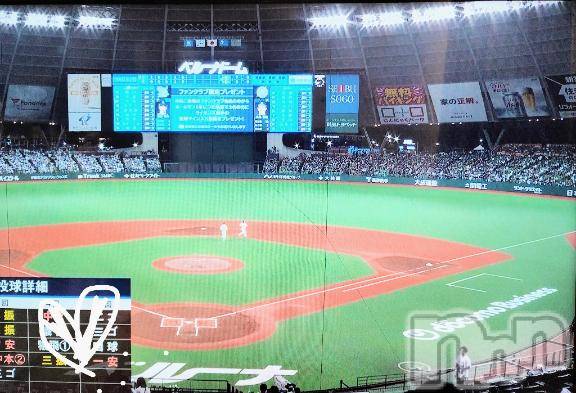 佐久発デリヘル佐久上田人妻隊(サクウエダヒトヅマタイ) ななえ(45)の3月19日写メブログ「⚾野球シーズン到来♡⚾」