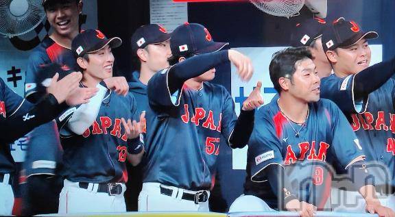 佐久発デリヘル佐久上田人妻隊(サクウエダヒトヅマタイ)ななえ(45)の2026年3月6日写メブログ「💝侍ジャパン⚾初戦🔥..💝」