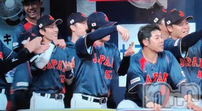 佐久発デリヘル 佐久上田人妻隊(サクウエダヒトヅマタイ) ななえ(45)の3月6日写メブログ「💝侍ジャパン⚾初戦🔥..💝」