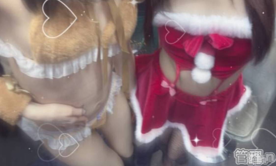 新潟おっパブSUPER ANGEL(スーパーエンジェル)天晴のあ(21)の2025年12月26日写メブログ「🎅🏻さんきた?」