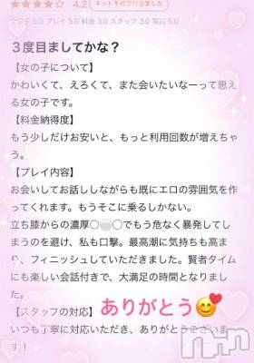 新潟デリヘル 新潟市鳥屋野潟ちゃんこ(ニイガタシトヤノガタチャンコ) まや(28)の5月1日写メブログ「ありがとう💌」